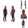 Úžasný oblek Spider-mana Modro-červené spandexové body pro děti a dospělé