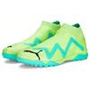 Puma Future Match + Ll Simple Low-Top Ag Fußballschuhe Herren Fußballschuhe Grün Blau 107178-03