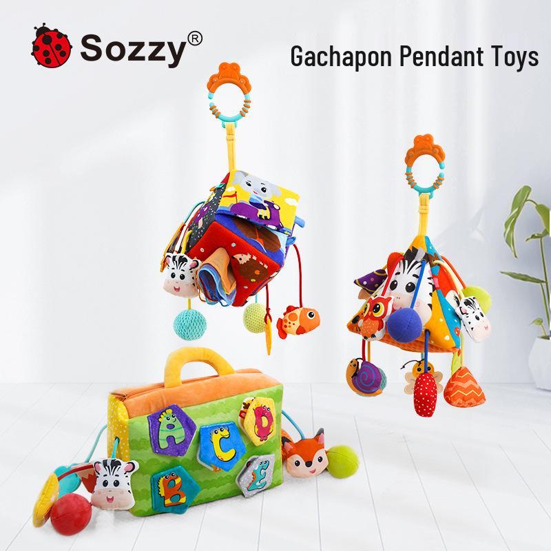 Sozzy Drawstring Surprise Bag Car Pendant - Stroller Accessory for Newborns (0-1 Year). Contact Customer Service for Assistance.