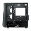 Boîtier PC Cooler Master CMP 320 - mATX - Noir - 2 ventilateurs ARGB - Options de refroidissement polyvalentes