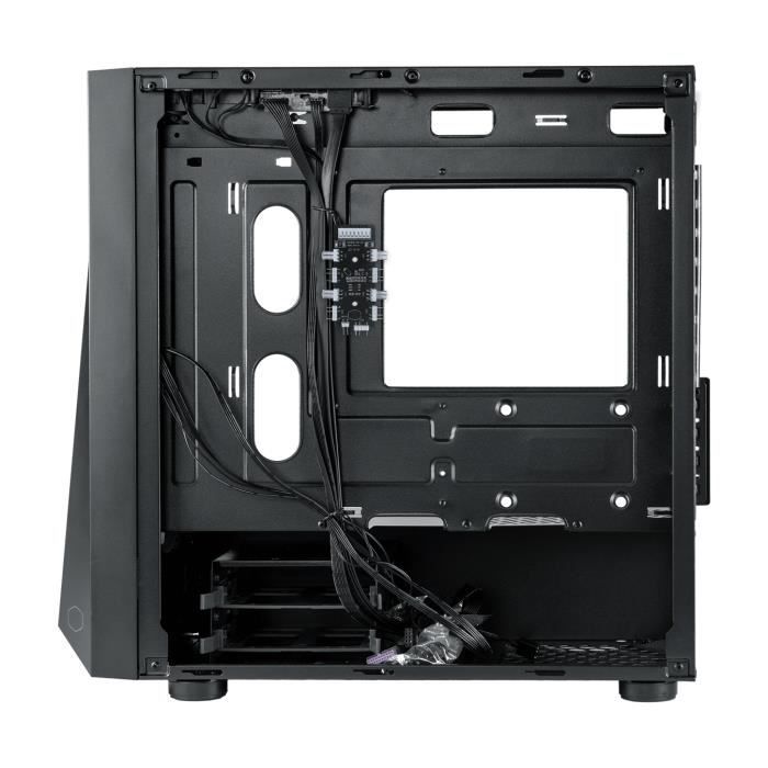 Boîtier PC Cooler Master CMP 320 - mATX - Noir - 2 ventilateurs ARGB - Options de refroidissement polyvalentes