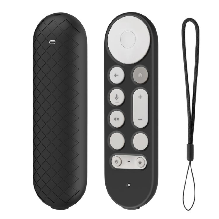 Ergonomic Silicone Remote Case For TV Streamer 4K 2024 Television Remotes NonSlip Protective Cover with Lanyard