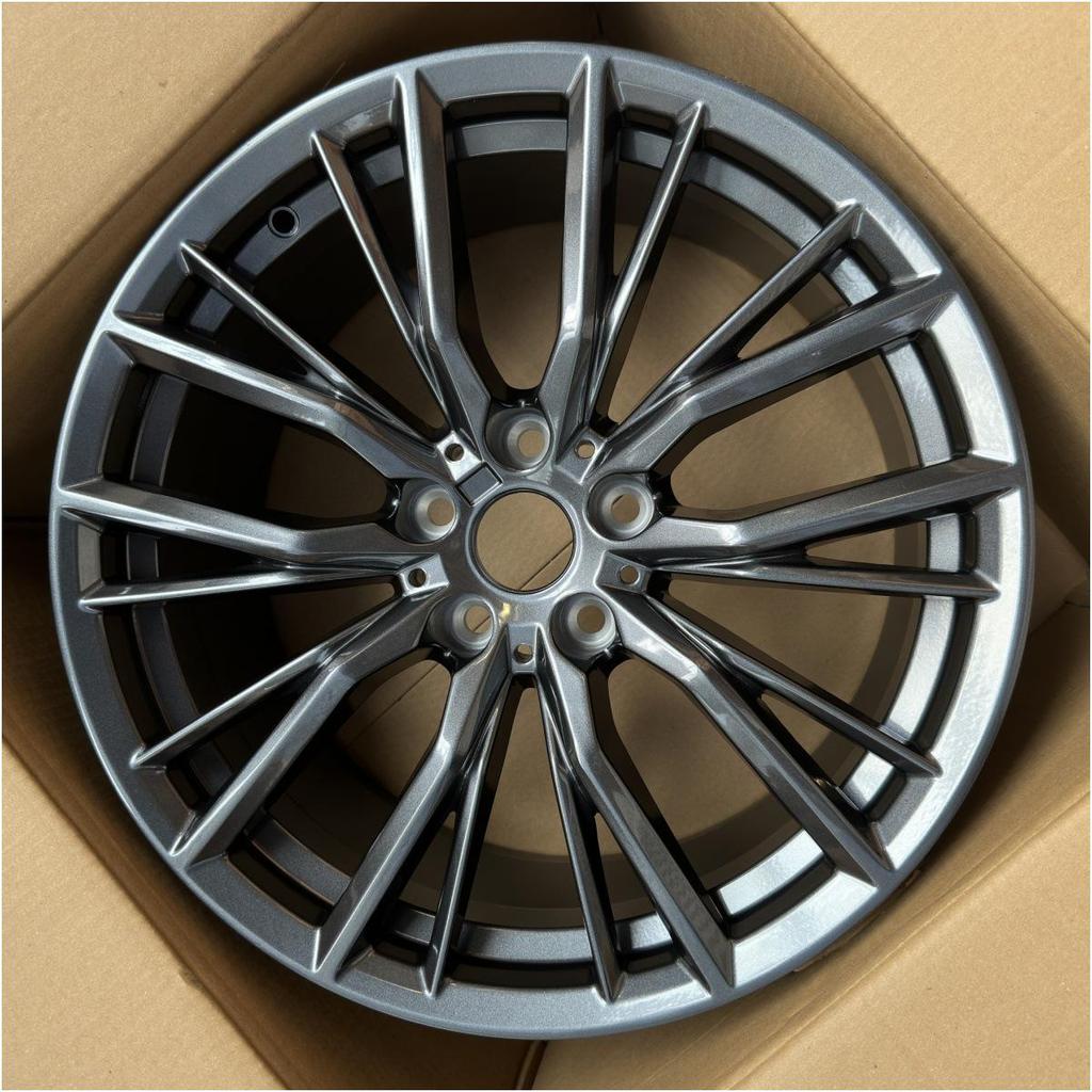 Compatible Steel Wheels for BMW 3 Series: 320li, 325li, 330li, 318li (16-19 Inch)