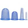 7PCS/Set  Silicone Massage Jars Suction Cup Plastic Dampness Expelling Body Release Pain Vacuum Cans Banks