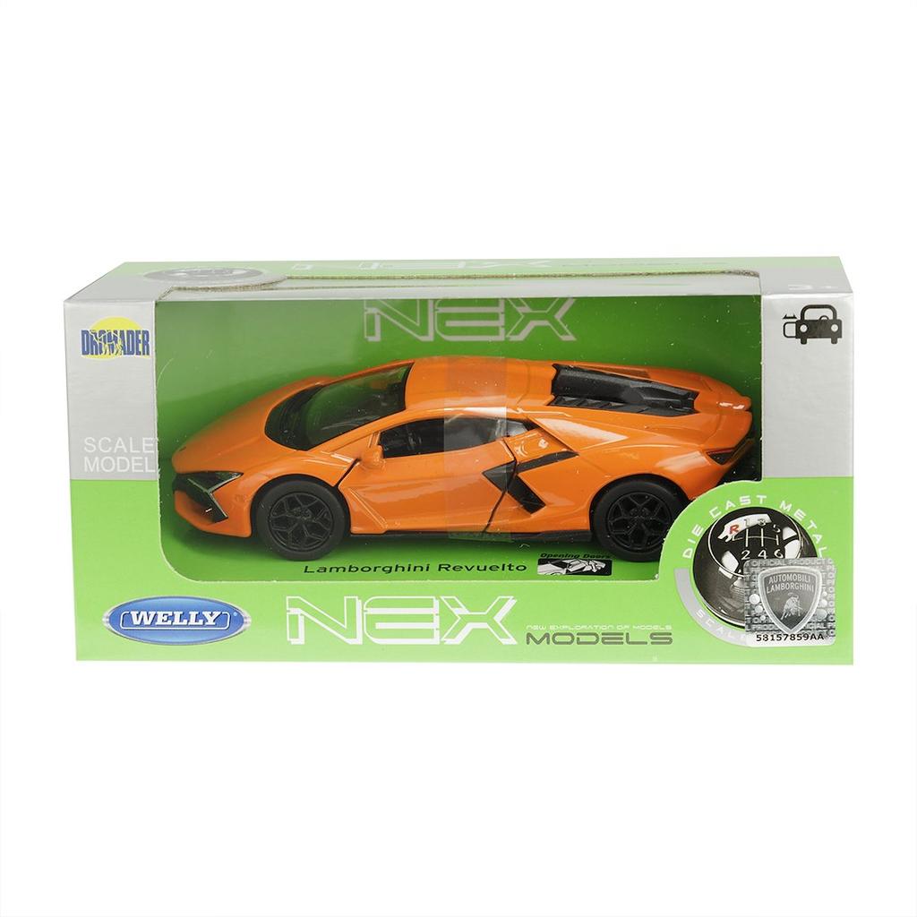 Model 1:34, Lamborghini Revuelto, pomarańczowy