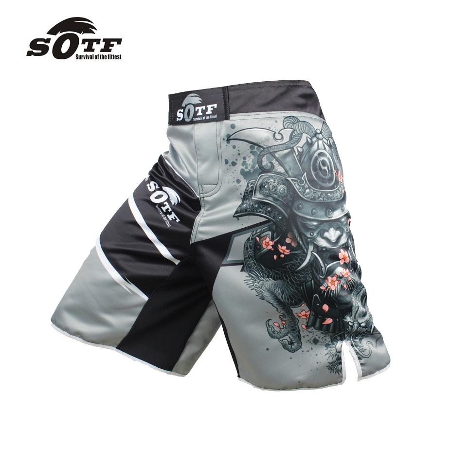Men s MMA, Muay Thai, and Gym Training Shorts for Martial Arts, Taekwondo, Running, and Fighting XXL