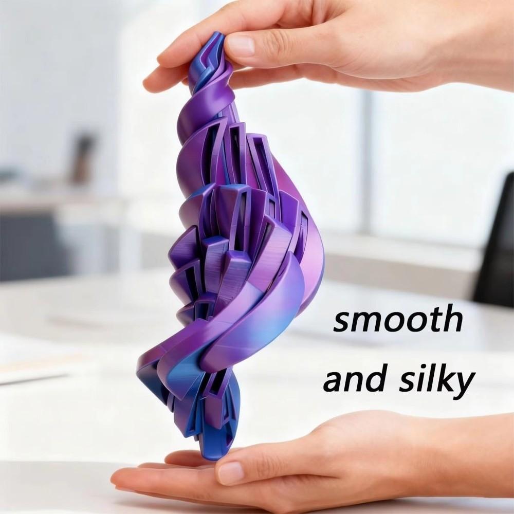 Rotating 3D Printed Twistsphere Fidget Toy Relaxation Gear Liquid Flow Ball  Party Supplies