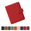 Multifunctional Passport PU Passport Elegant Passport Holder for Overseas Compact and Portable [Yoeeco] Case, Anti-Skimming Cover, Travel, (Red)