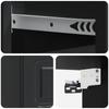 Wall Mounted Nightstand Black 34.5 X 33 X 20 Cm