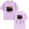 Hilary Duff The Lucky Me Tour 2026 Maglietta Grafica Unisex Donna Abbigliamento Musica Pop T-shirt Manica Corta Vintage 100% Cotone T-shirt