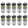 BA9s Light for License and Interior 3014 High Brightness Pack of 30-LED, Ultra-Diffused Bulbs, 12V/24V, Non-Polar, G14, 6500K, Position, Plate,