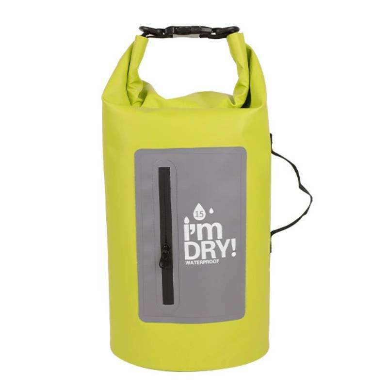 Outdoor Waterproof Bag Pvc Dry Storage Bag For Swimming And Camping Adventures