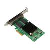 4 Ports PCIe 4 for  I350-T4 Chip 10/100/1000Mbps Lan Card Four Port Server Gigabit  Card PCIe thernet