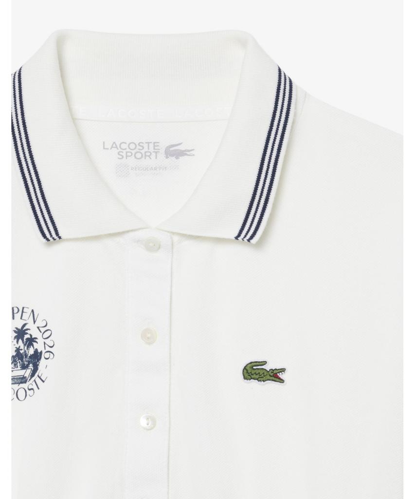 LACOSTE Women'S Miami Open Short Sleeve Pique Dress Ef0437-56G 70V