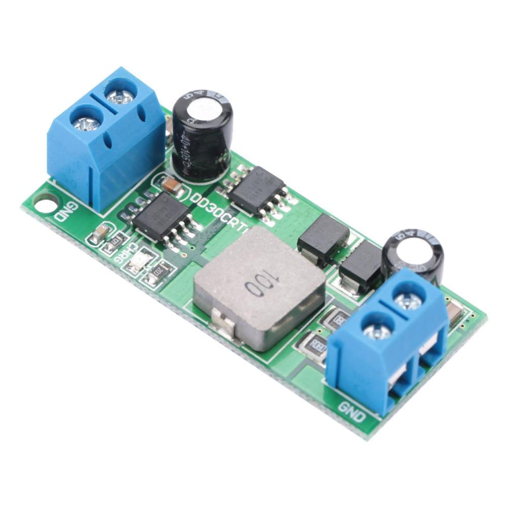 DD30CRTA Battery Charger Module 1-1000AH 3A 12V Lead Acid Battery Terminal Included Lead Acid Battery Module Lead Acid Battery