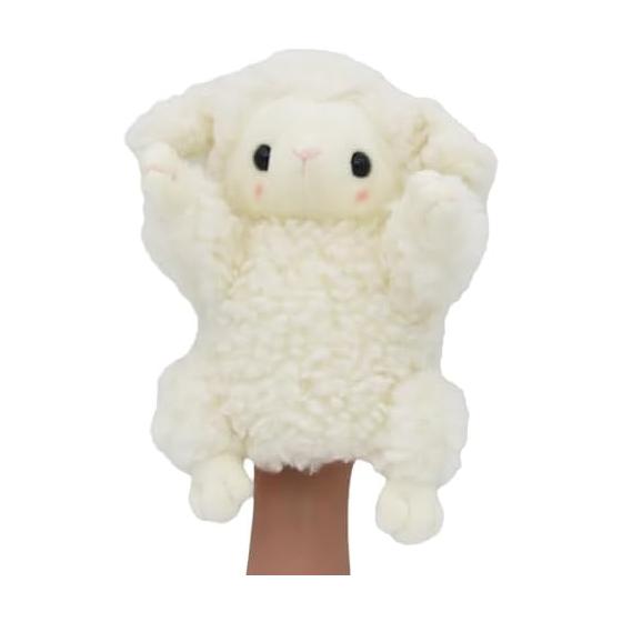 Takeoff Hand Puppet Sheep (Ivory)