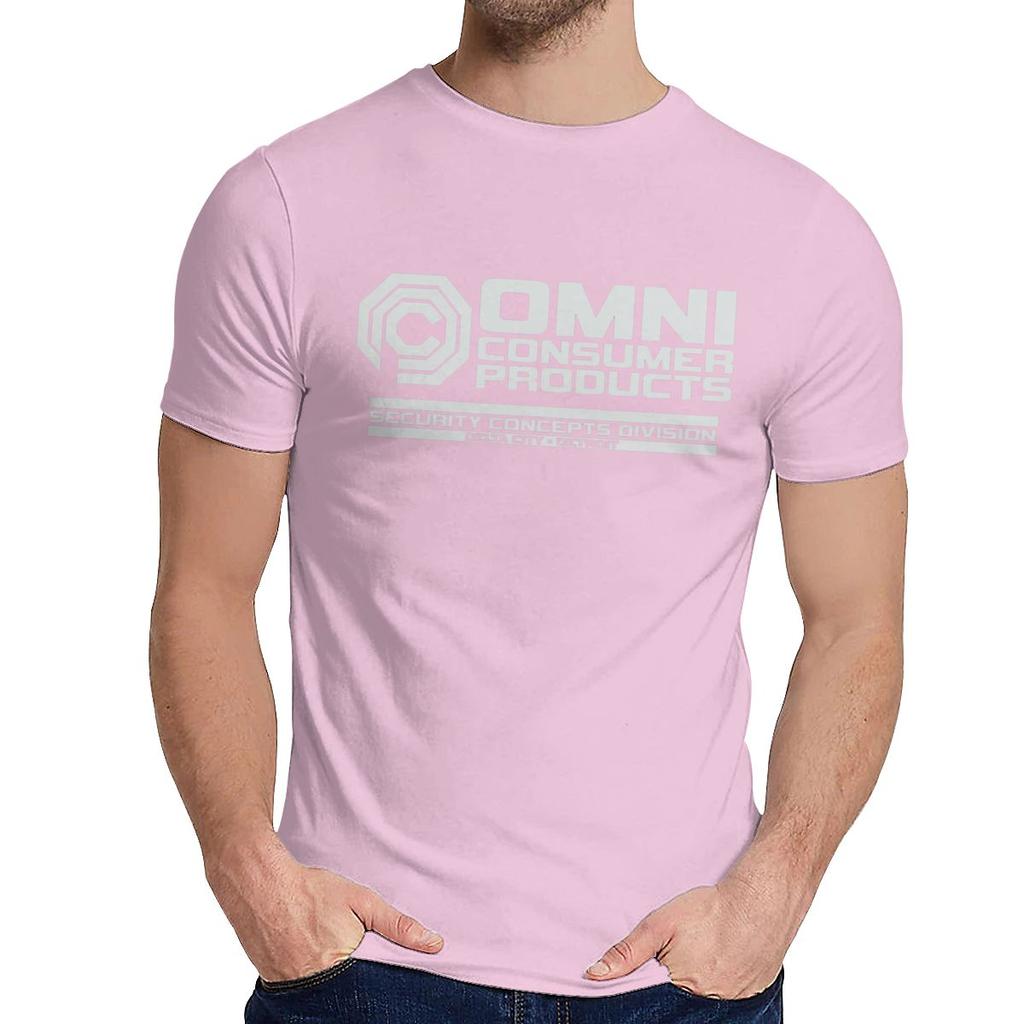 Round Collar Science Fiction Film Robocop Ocp Omnicorp Security Concepts T Shirt Popular Man Pure Cotton