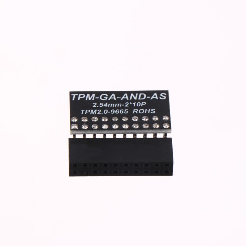 Tpm 2.0-9665 Encryption Security Module Pitch Lpc Tpm For Asus Motherboard Card For Win11 System