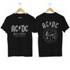 2025 AC PWRDUP Live DC Print T-Shirt Grafik Marken T-Shirts Damen Herren Hip Hop Mode Übergroße T-Shirts Sommer Tops