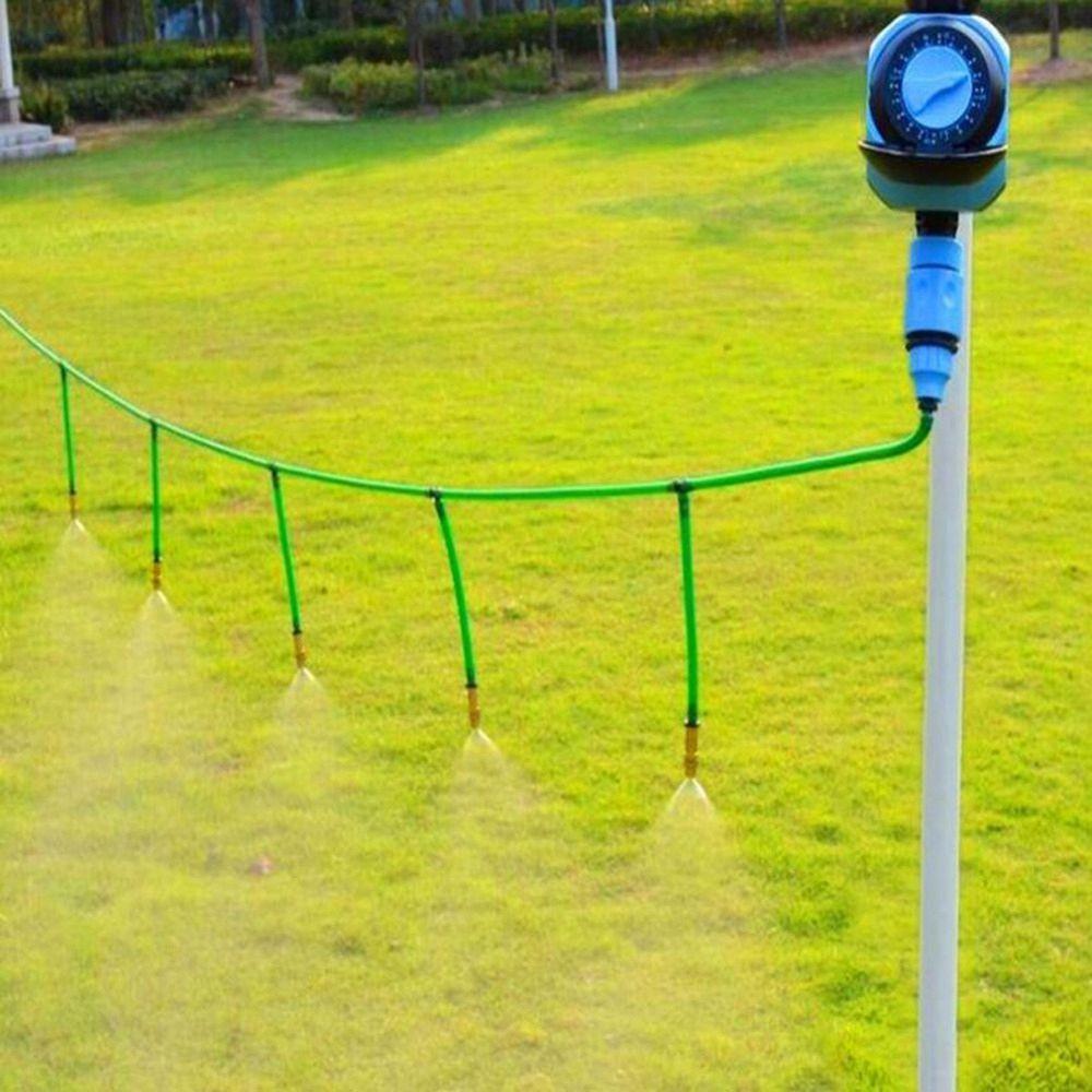 Adjustable Spray Sprinkler Dedusting Sprayers Water Spray Tool Misting Nozzle  Lawn Irrigation