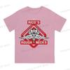Starship Troopers Tops  Cotton Leisure Sports  Ricos Roughnecks Red Logo Unisexs and Womens Tshirts Tshirt Top