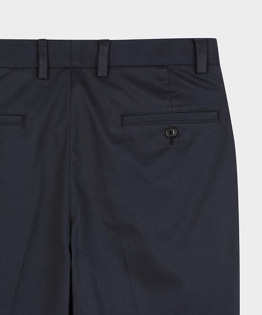 BROOKS BROTHERS Extra Slim Fit Heavyweight Advantage Chino (Navy) (Bbpcmm5587Q)
