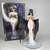 New Gk Statue 24cm Overlord Albedo Pure White Devil Girl Figurine Model Collection Desktop Ornament Boy Birthday Gift Fans