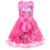 82942 Vestito in Rete con Volant Stampa Kpop per Ragazze Rumi Zoey Mira