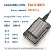 MH-18 MH18A Battery Charger for Nikon EN-EL3E D50 D70 D100 D80 D200 D90 D300 EN-EL3E EL3A EL3E D100SLR D700 D70S MH-18A