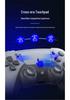Bluetooth Six-Axis PS4 Controller with Touchpad, Audio Interface, and Motion Sensing for Android, iOS, Computer, and Steam.