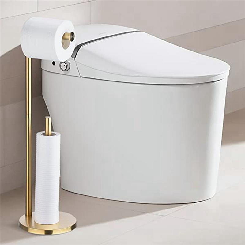 Toilet Paper Storage Rack Featured Paper Towel Dispenser Stainless Steel For Bathroom-B61B