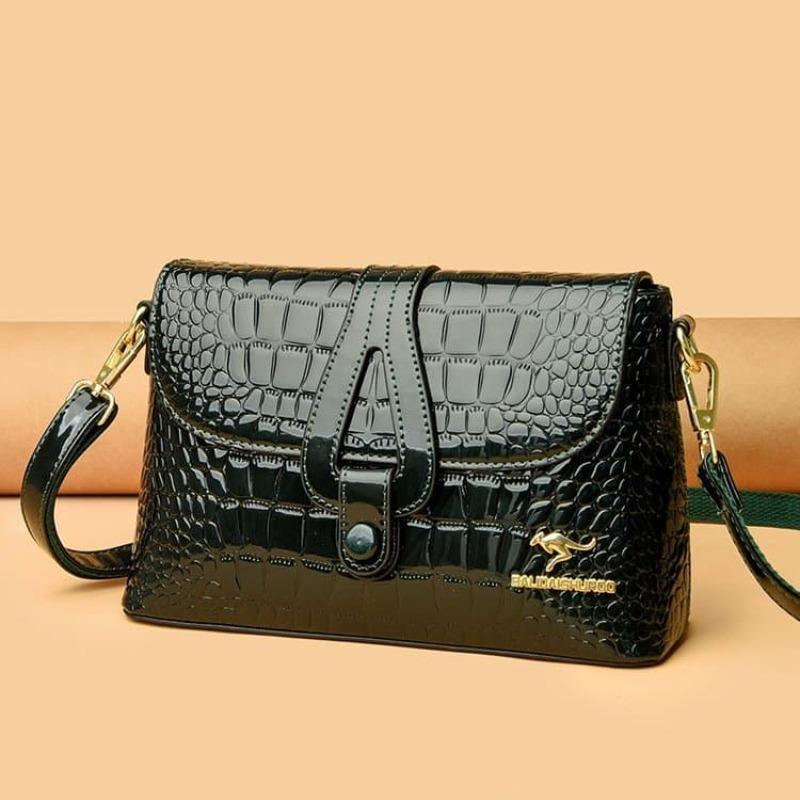 

New Women s Small Square Bag Messenger Bag зелений
