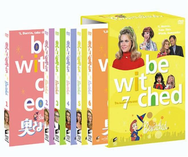 

Bewitched 7th season DVD-BOX