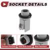 X Autohaux Side Marker Light Socket Wiring for Honda S2000 2000-2009 No.34304SH3A01