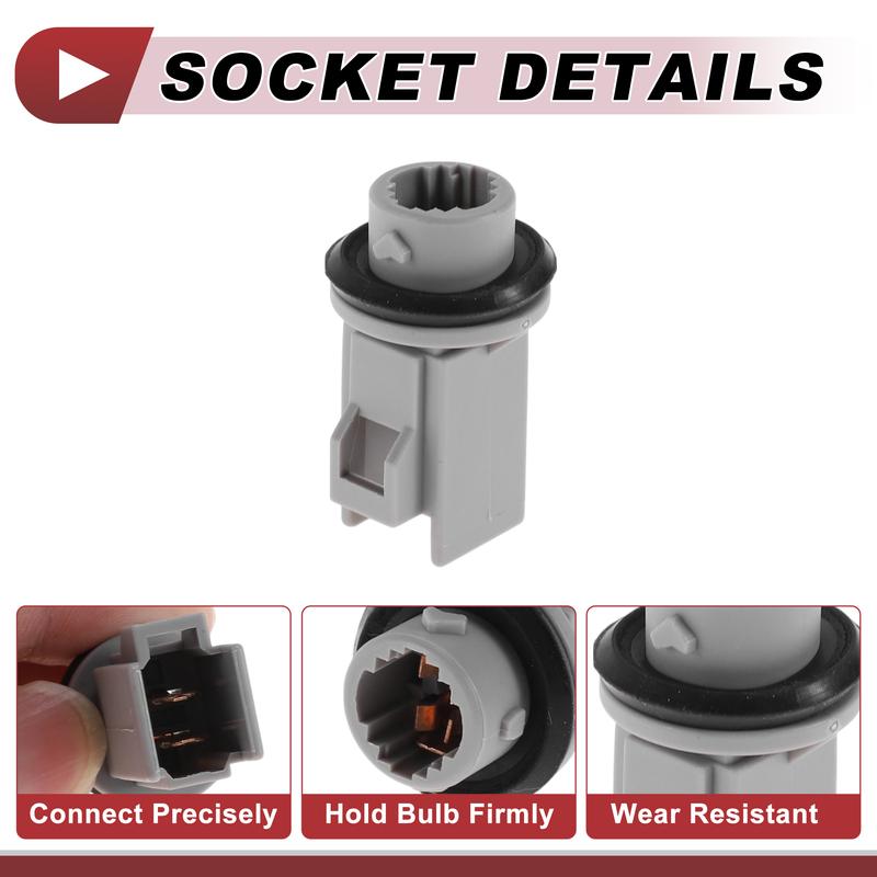 X Autohaux Side Marker Light Socket Wiring for Honda S2000 2000-2009 No.34304SH3A01