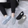 Shoes Men's 2025 Spring and Autumn New Men's Casual Soft-soled Single Shoes Breathable Casual Versatile One-pedal Men's Shoes