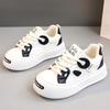 Spring 2025 New Little White Shoes For Women Korean Version Women's Thick Soled Height Increasing Sneakers Trendy Womens Shoes