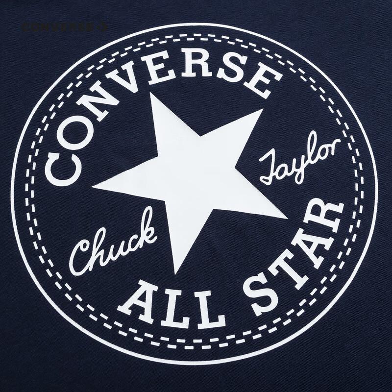 Converse Kids' Cooling Raglan Short Sleeve T-Shirt