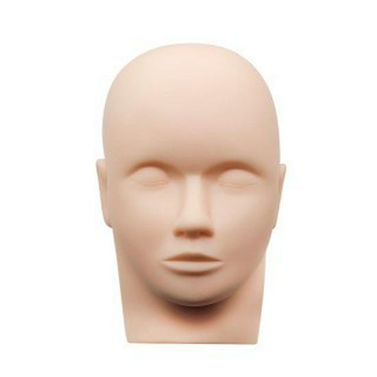 

Силиконовая голова манекена для практики наращивания ресниц и макияжа