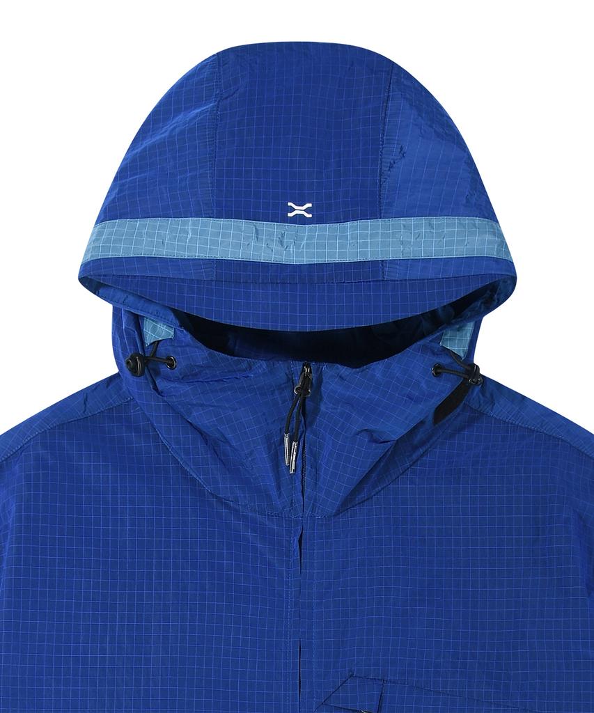 Jxp Ripstop Synthetic Windbreaker Jacket (Jr2Jpu274Bl)