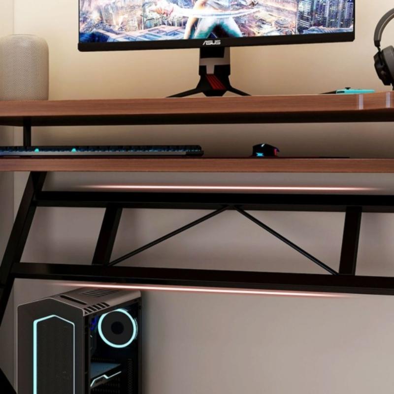 Small Computer Desk for Small Spaces Writing Table with Stand Keyboard Tray Monitor Storage for Home Office Laptop Table