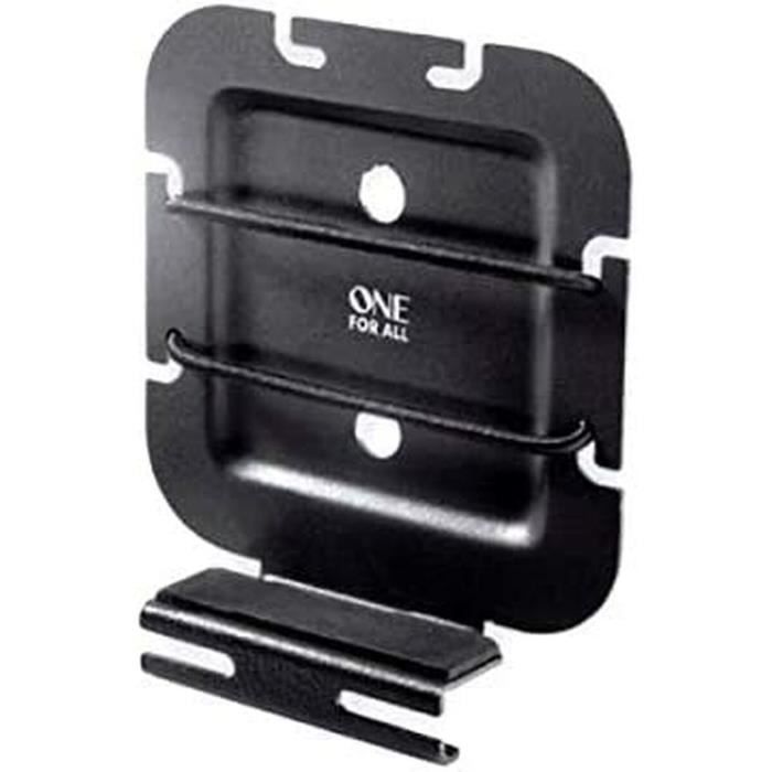 Support - ONE FOR ALL - WM 5221 - Largeur 95 mm - Noir - Pour lecteurs multimédia