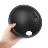 Motorcycle Headlight Shell Cover Universal 7" LED Headlamp Housing Retro Headlight Bracket Lamp