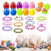 Easter Basket Stuffers Gifts Prefilled Eggs for Party Favors Children
