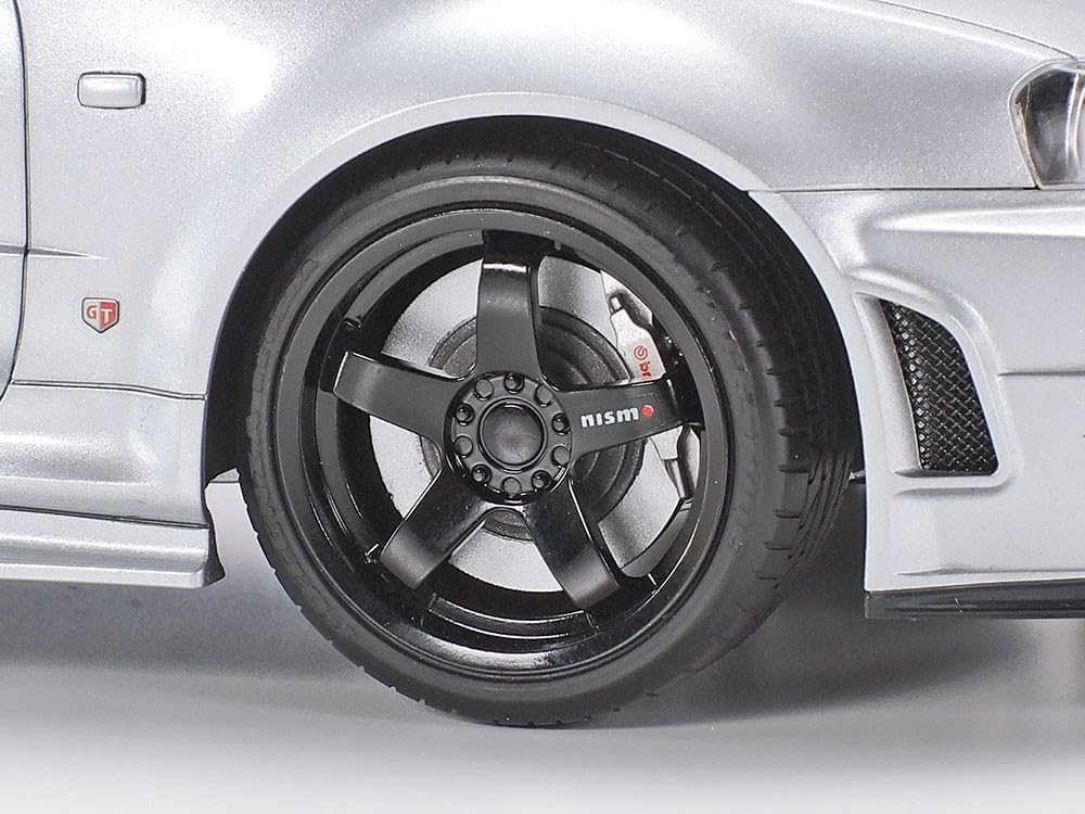 Tamiya 1/24 Sports Car Series Nismo R34 GT-R Z Tune