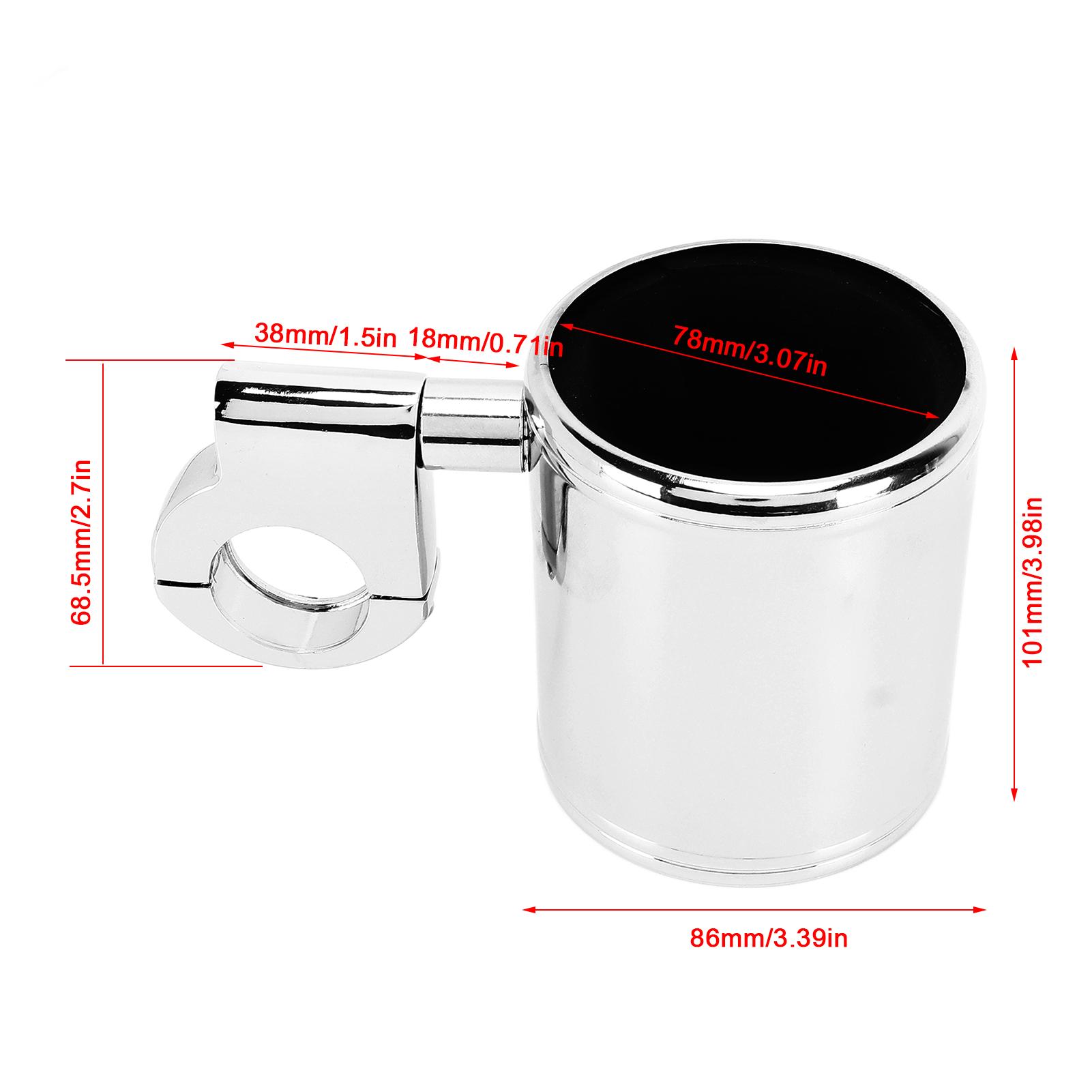 

Подстаканник на руль мотоцикла Подстаканник на руль мотоцикла Подстаканник на руль мотоцикла хромированный регулируемый универсальный для квадроцикла 22‑32 мм ручка серебряный