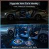 2Pcs/Set Led Car Door Logo Emblem Welcome Light Car Accessories For Buick Regal GS GL6 GL8 Avenir Lacrosse Riviera Envision Lesabre Velite