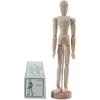 Brustro Artists Human Manikin (Mannequin) - 12 Inches