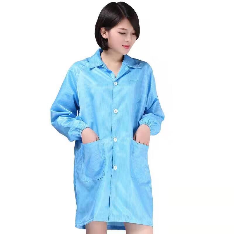 Brangdy Anti-static Striped Work Coat