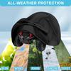 Tonhui Large Kids Ride-On Truck Toy Car Cover, 420D Heavy Duty Waterproof Cover For Power Wheels, Outdoor Protective Cover All Weather - Universal